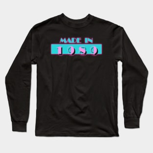 Made In 1989 Long Sleeve T-Shirt